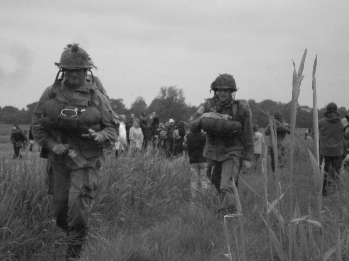 Relais De La Liberte - Utah Beach Sainte-Marie-du-Mont  Esterno foto