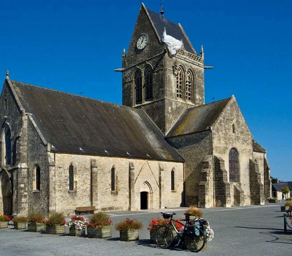 Relais De La Liberte - Utah Beach Sainte-Marie-du-Mont  Esterno foto