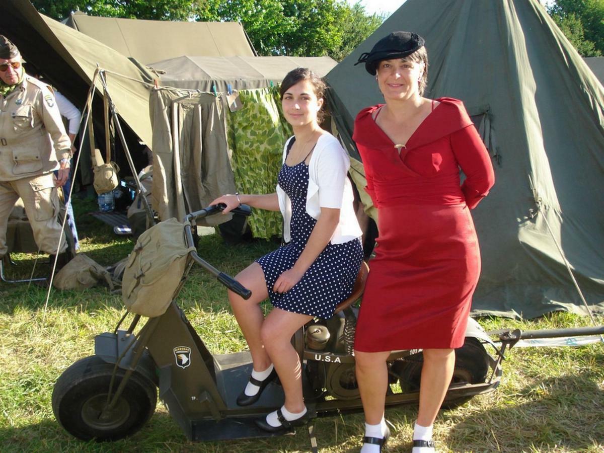 Relais De La Liberte - Utah Beach Sainte-Marie-du-Mont  Esterno foto